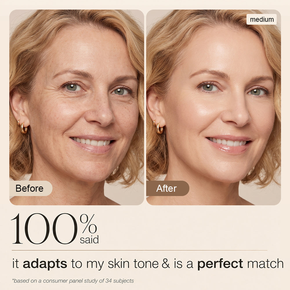 Tryourplus™ CC color-correcting tinted serum