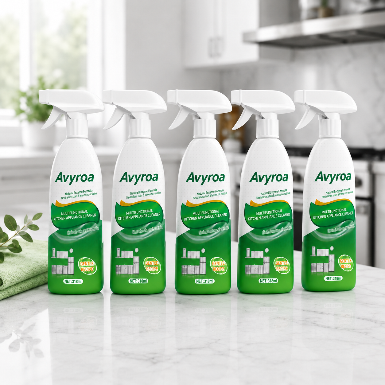 💥LAST DAY SALE 79% OFF💥Kitchen Spray Cleaner and Degreaser for Kitchens,Counter tops,Ovens,and Appliances