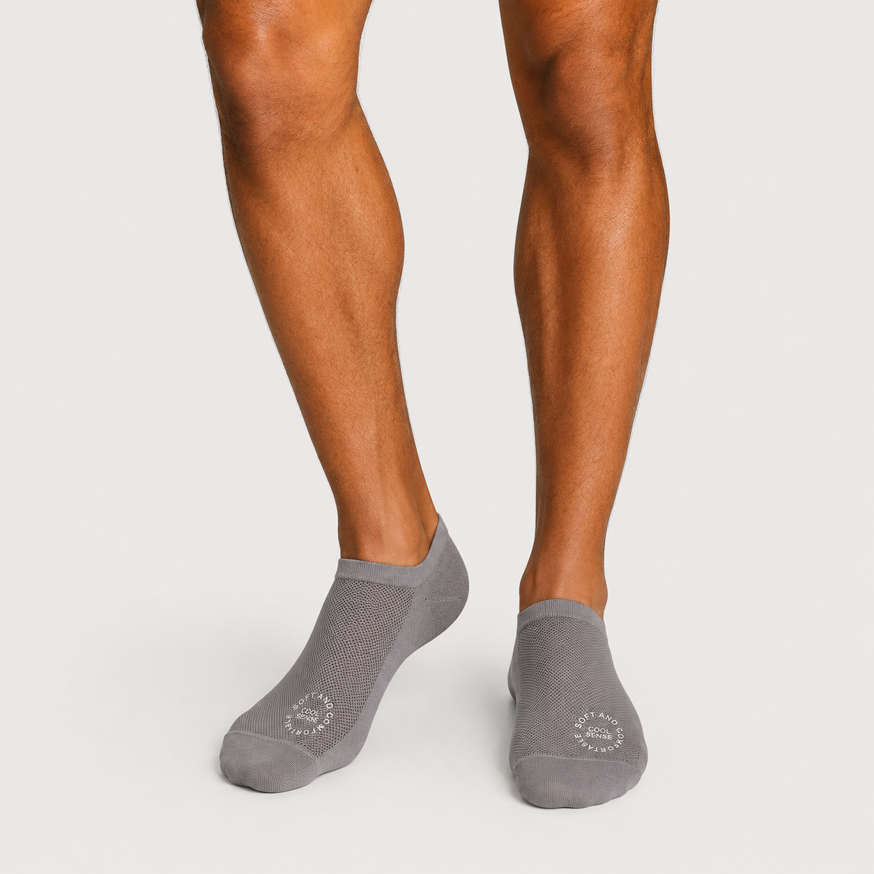 BreatheGrip Invisible Socks