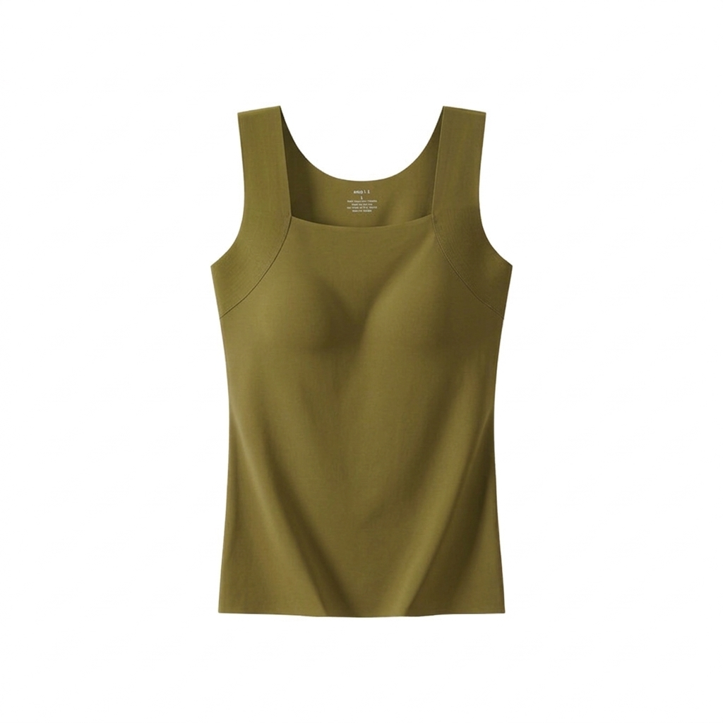 Band-Free Cup Support Tank
