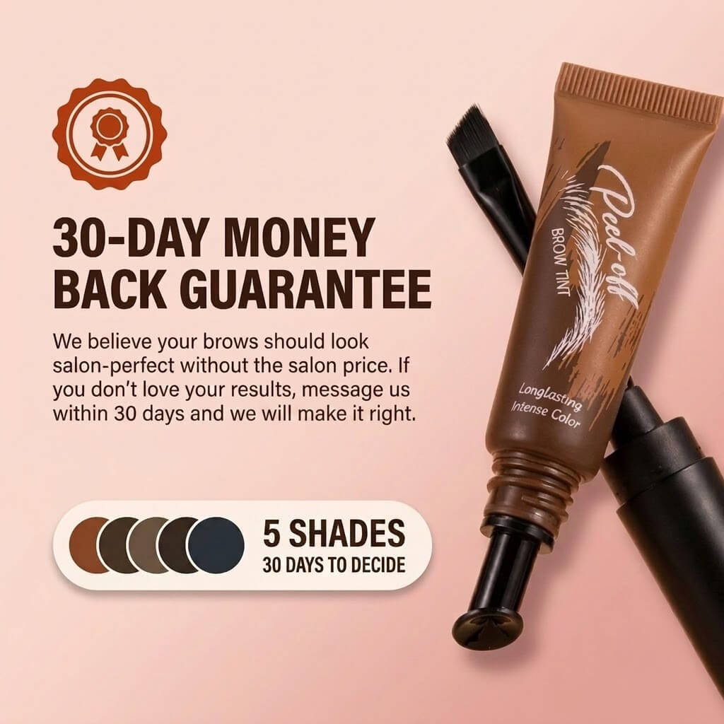Peel-Off Brow Tint