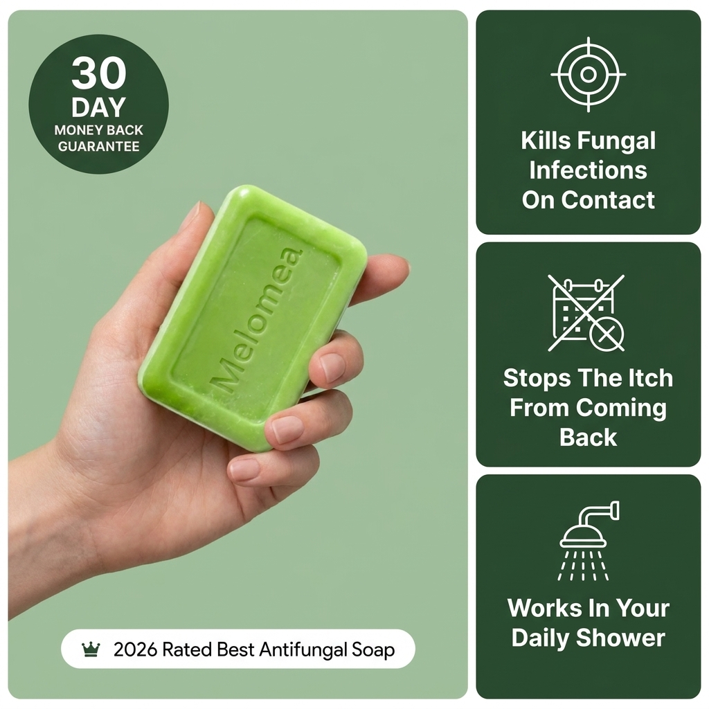 Melomea | Antifungal Soap