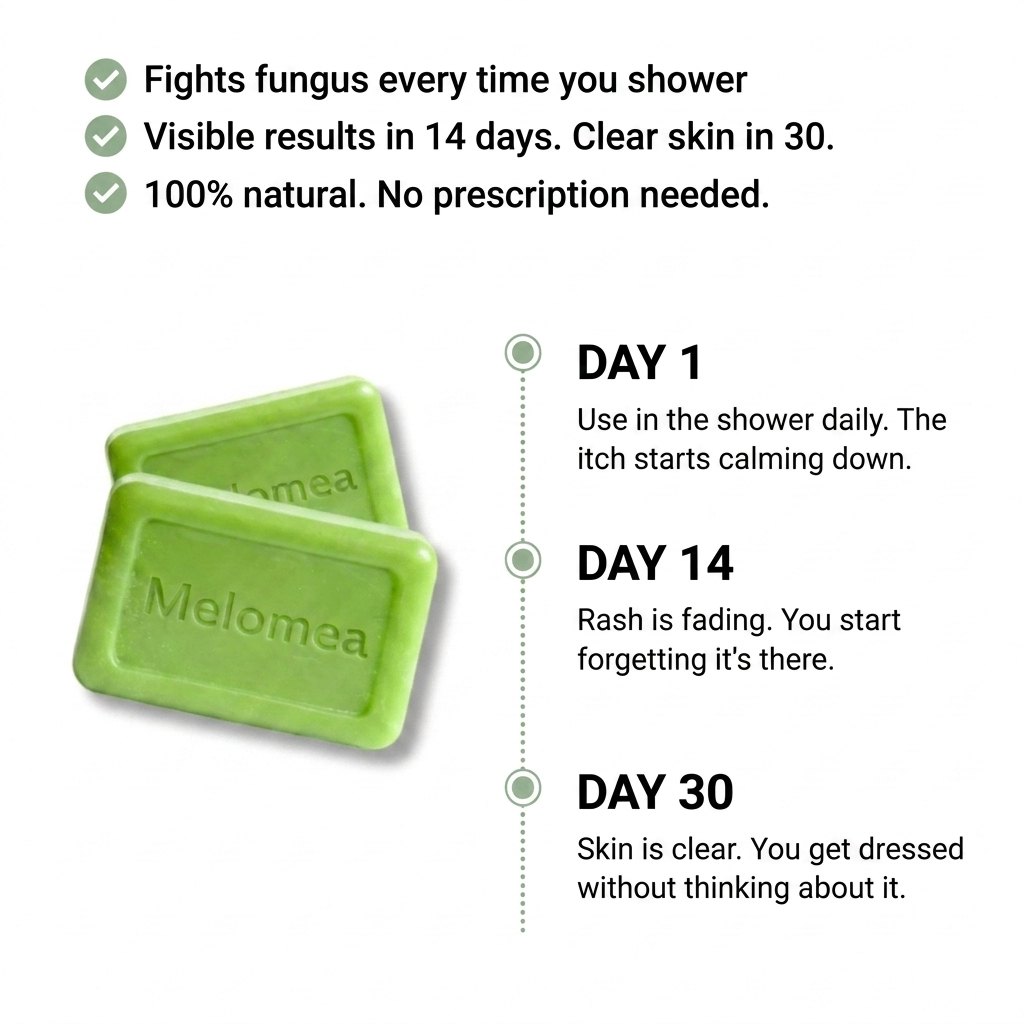 Melomea | Antifungal Soap