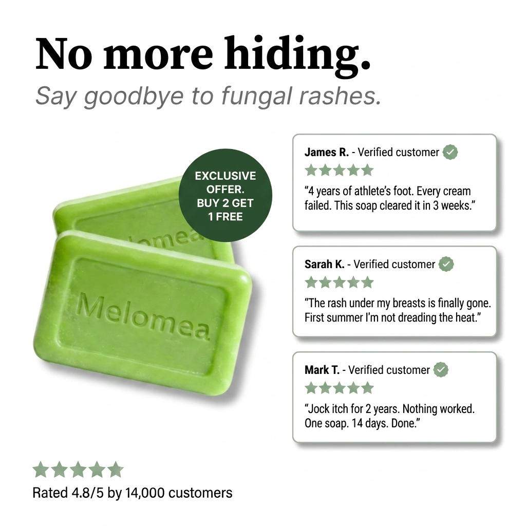 Melomea | Antifungal Soap