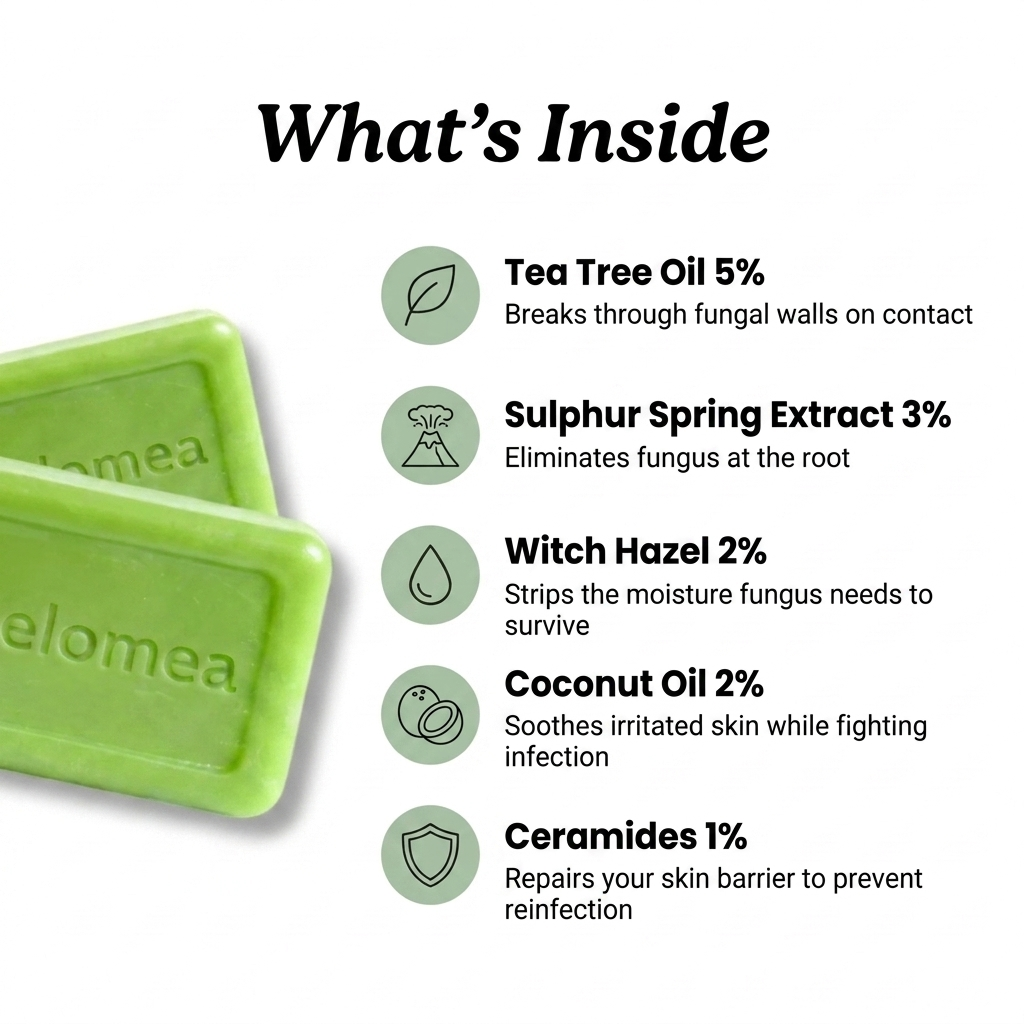 Melomea | Antifungal Soap