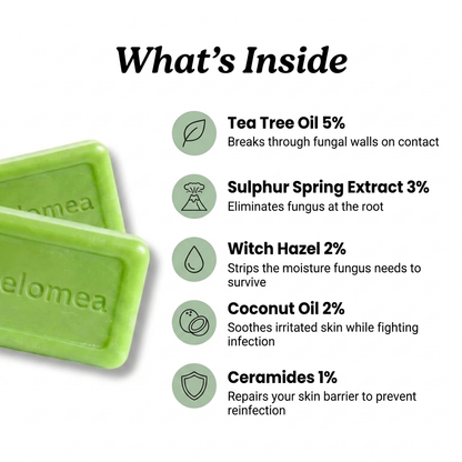 Melomea | Antifungal Soap
