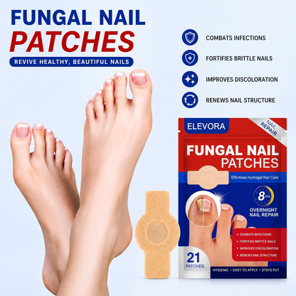 Elevora Fungal Nail Repair Patches