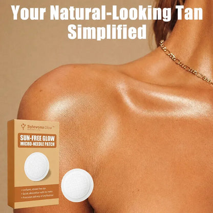 Sylovona Glow™ Gives You A Real 14-Day Tan Without The Sun