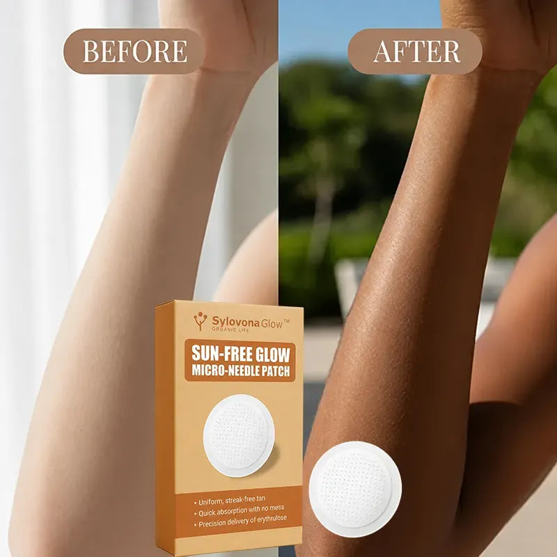 Sylovona Glow™ Gives You A Real 14-Day Tan Without The Sun