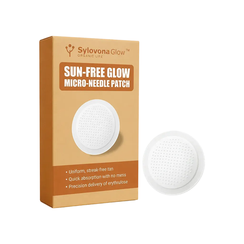 Sylovona Glow™ Gives You A Real 14-Day Tan Without The Sun