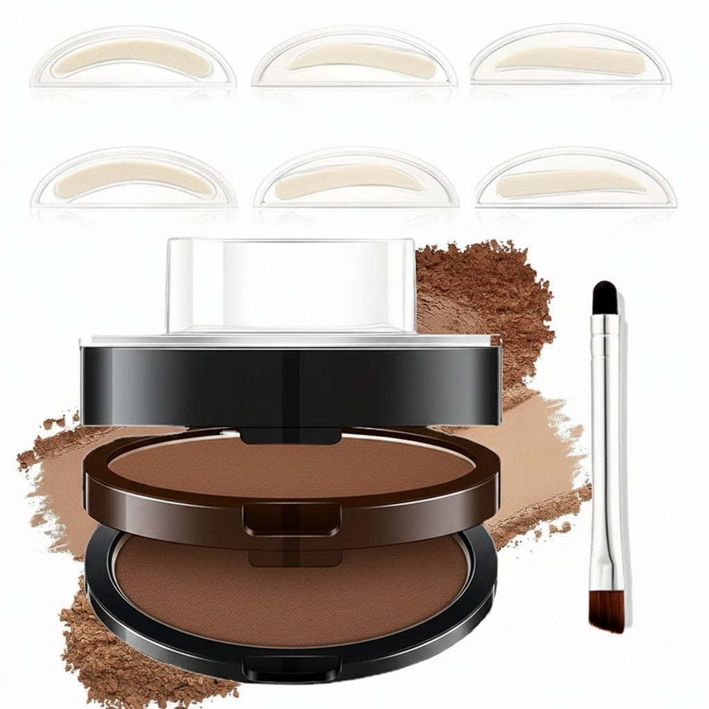 Blacin Eyebrow Stamp Kit – Waterproof & Natural Finish