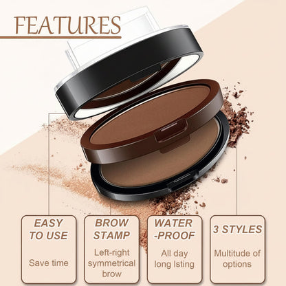 Blacin Eyebrow Stamp Kit – Waterproof & Natural Finish