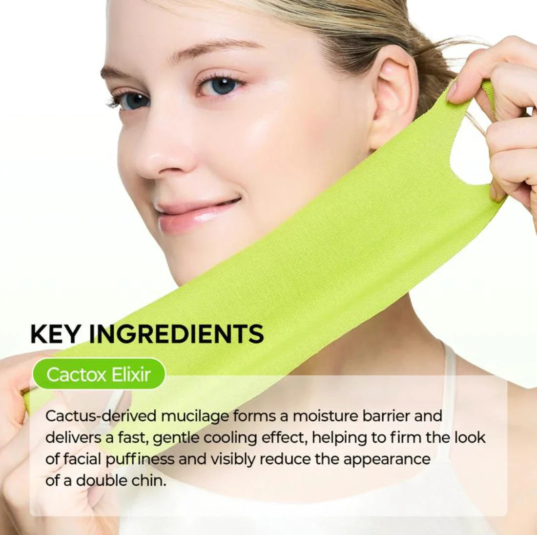 🔥Final 3 Hours: 50% OFF ！！！！Novocanvas Cactus V-Lift Face Band