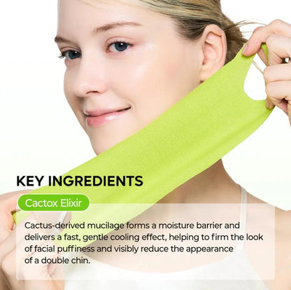 🔥Final 3 Hours: 50% OFF ！！！！Novocanvas Cactus V-Lift Face Band