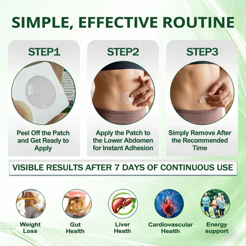 💚Official Store | 🍋 solaroza® Moringa & Berberine 10-IN-1 Advanced Nano Microneedle 1 Patch (Once Daily, visible changes in 7 days) ✅ Obesity, Diabetes, Sleep Apnea, And Joint Issues