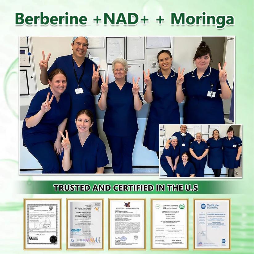 💚Official Store | 🍋 solaroza® Moringa & Berberine 10-IN-1 Advanced Nano Microneedle 1 Patch (Once Daily, visible changes in 7 days) ✅ Obesity, Diabetes, Sleep Apnea, And Joint Issues