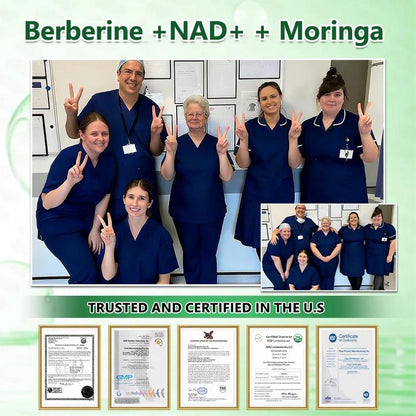 💚Official Store | 🍋 solaroza® Moringa & Berberine 10-IN-1 Advanced Nano Microneedle 1 Patch (Once Daily, visible changes in 7 days) ✅ Obesity, Diabetes, Sleep Apnea, And Joint Issues