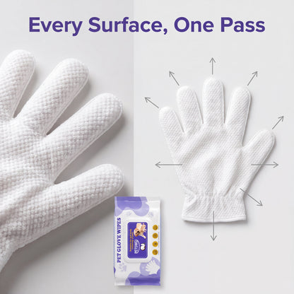 Anovri Pet Glove Wipes