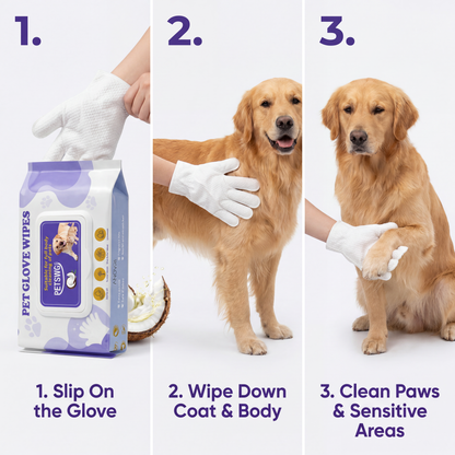 Anovri Pet Glove Wipes