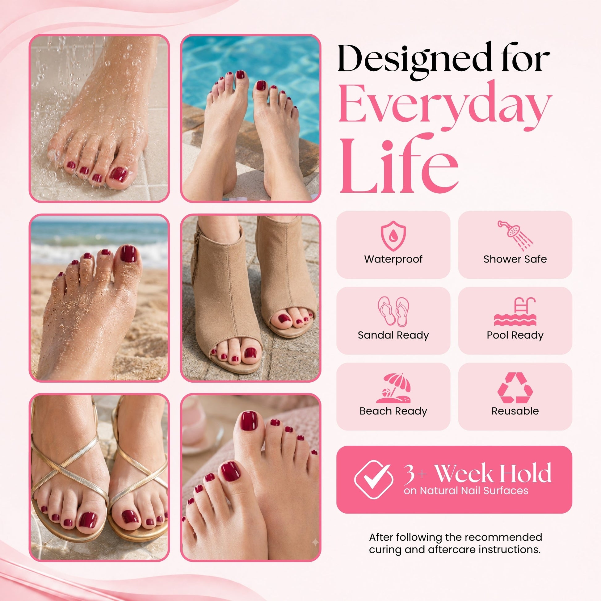 GLUI For Missing & Damaged Toenails