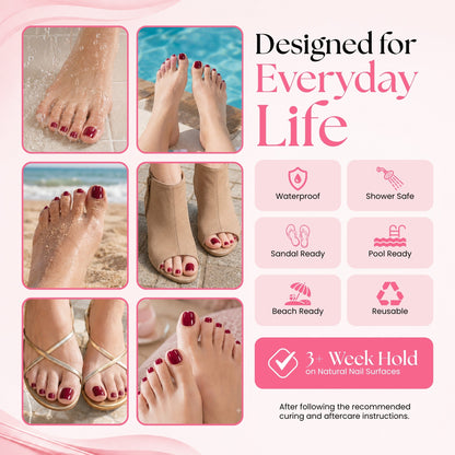 GLUI For Missing & Damaged Toenails