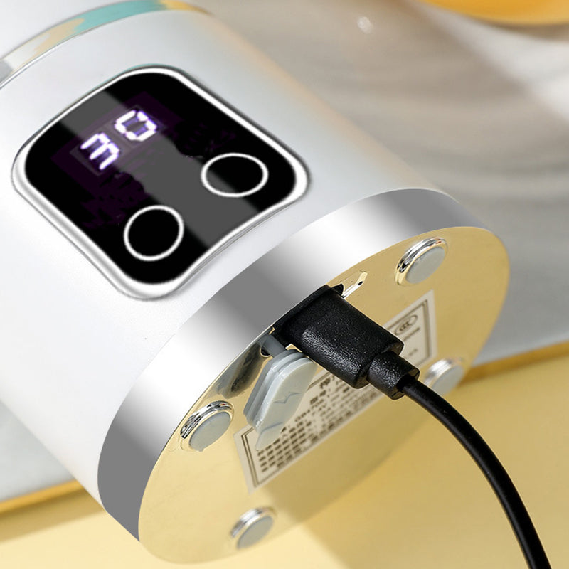 🏆LAST DAY 50% OFF🍹Portable Digital Multimode Juicer Blender✨LED Smart Display Leak-Proof For Travel & Office🎒