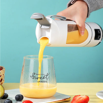 🏆LAST DAY 50% OFF🍹Portable Digital Multimode Juicer Blender✨LED Smart Display Leak-Proof For Travel & Office🎒