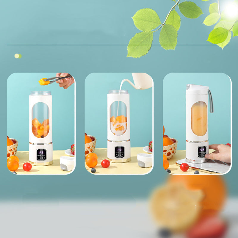 🏆LAST DAY 50% OFF🍹Portable Digital Multimode Juicer Blender✨LED Smart Display Leak-Proof For Travel & Office🎒