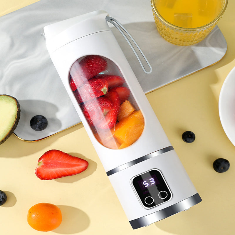 🏆LAST DAY 50% OFF🍹Portable Digital Multimode Juicer Blender✨LED Smart Display Leak-Proof For Travel & Office🎒