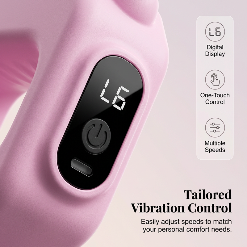 3-in-1 vibrerende fascia-ringmassage
