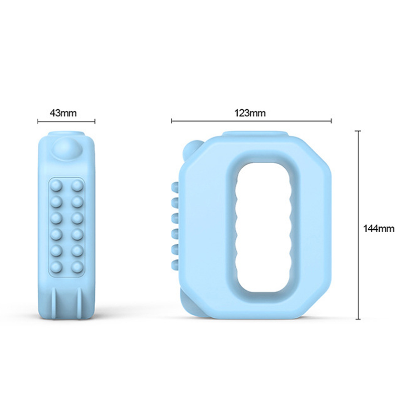 3-in-1 vibrerende fascia-ringmassage