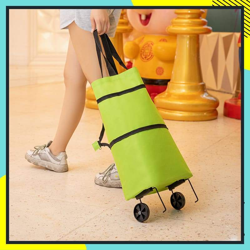 🛍️ 50% OFF NOW! 🛒 2-in-1 Convertible Shopping Tote – Hideaway wheels, 20kg capacity & expandable zipper – Compact, sturdy & perfect for markets & travel 📦