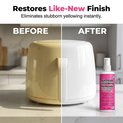 🥳2026 HOT SALE🥳💞50K+ SOLD!🛁💧 50% OFF! Bathtub Yellow Stain Remover – Instantly brightens aged plastics and acrylics. Fast-acting, no scrubbing. Restore a like-new shine! ✨🧽