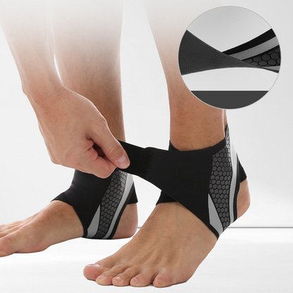 📢📢50% OFF !! ⏰Breathable Elastic Ankle Support Brace
