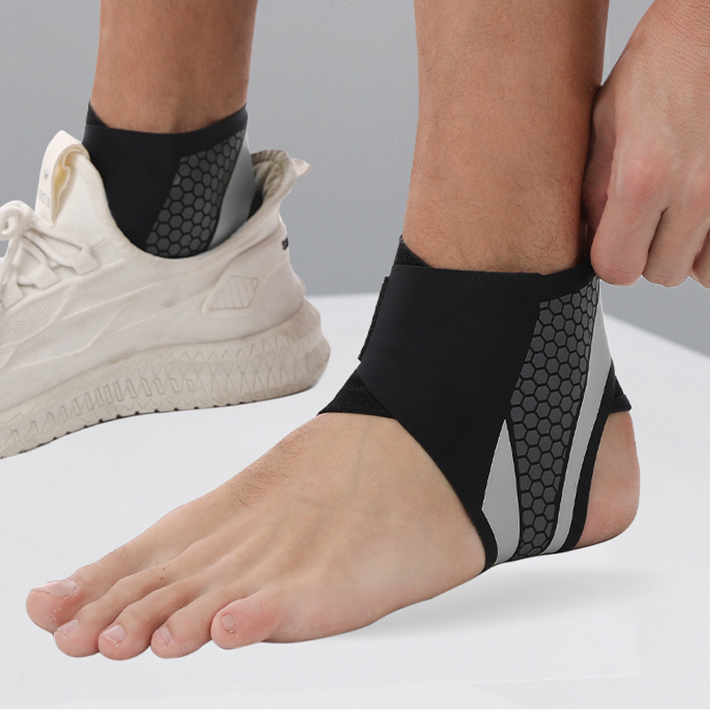📢📢50% OFF !! ⏰Breathable Elastic Ankle Support Brace