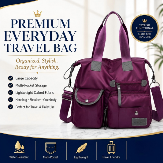 Large Capacity Waterproof Tote Bag for Women