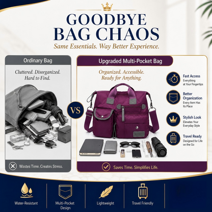 Large Capacity Waterproof Tote Bag for Women