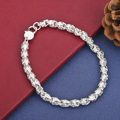 ⏰Trendy Dragon Scale Chain Bracelet & Necklace