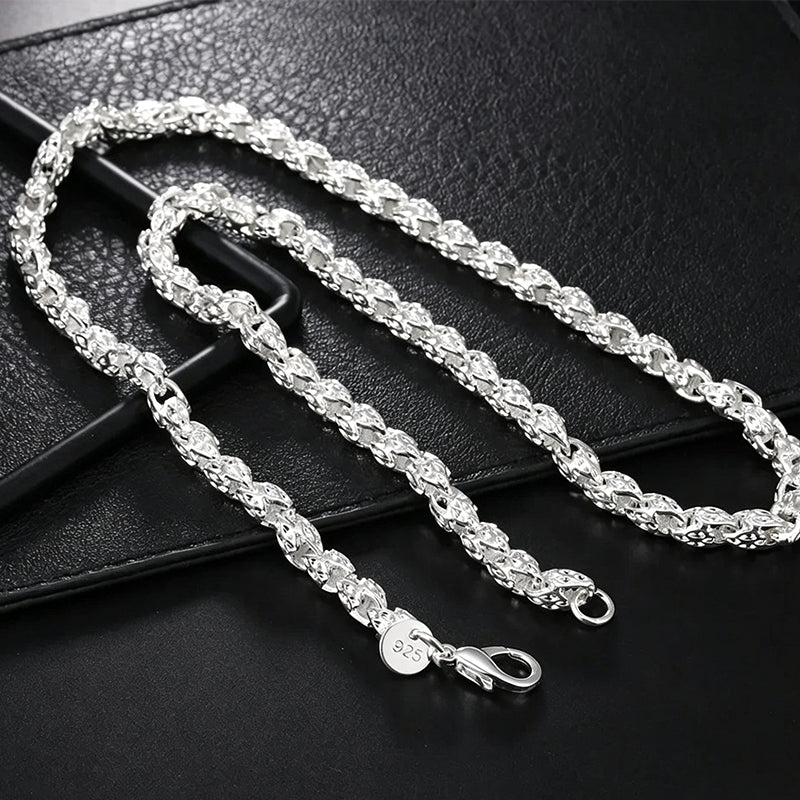 ⏰Trendy Dragon Scale Chain Bracelet & Necklace