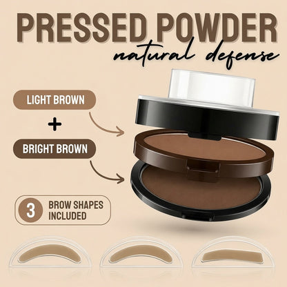 Blacin Eyebrow Stamp Kit – Waterproof & Natural Finish