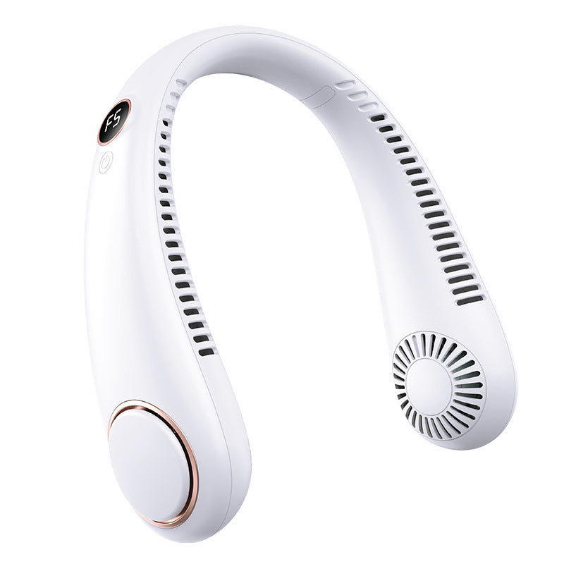 Portable Neck Fan, Bladeless Wearable Personal Fan