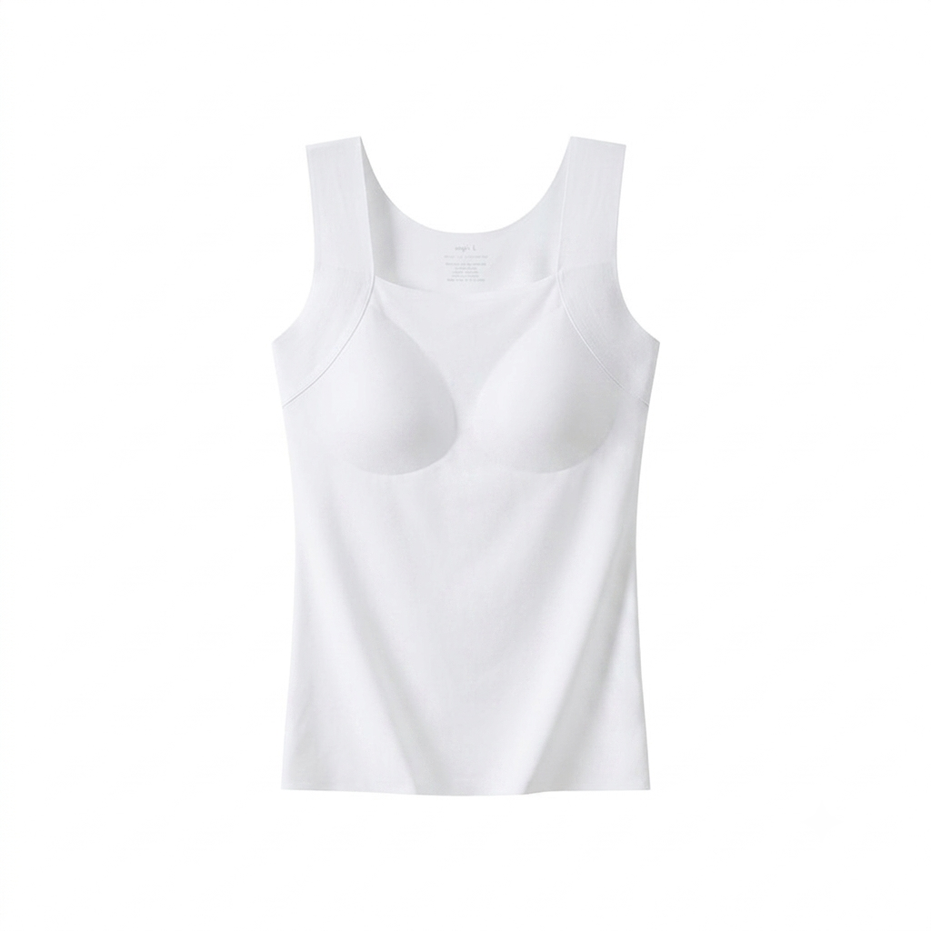 Band-Free Cup Support Tank