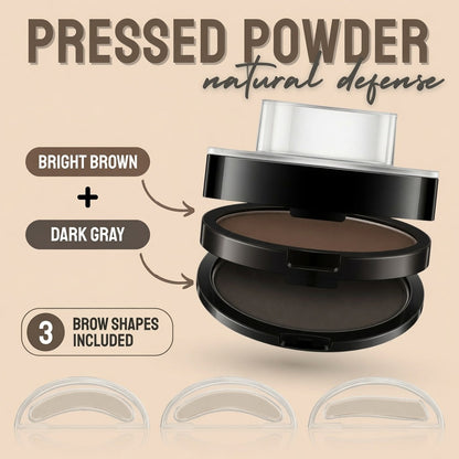Blacin Eyebrow Stamp Kit – Waterproof & Natural Finish